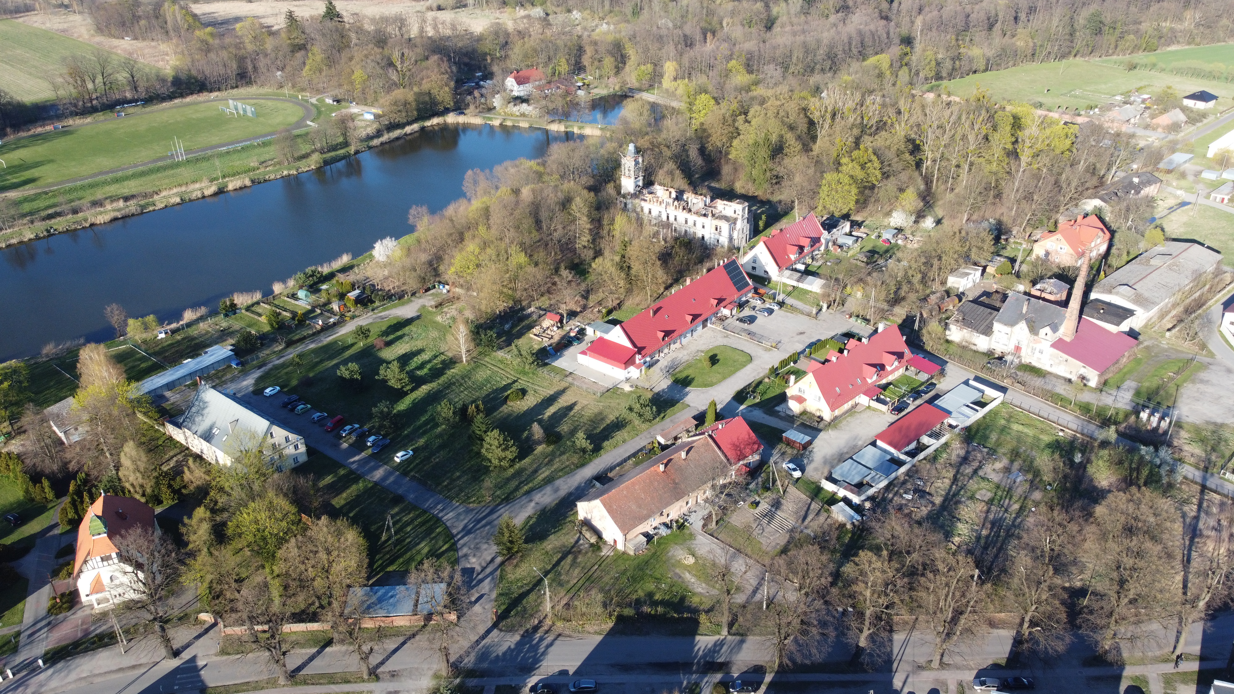 Lokalizacja w prestiżowym otoczeniu